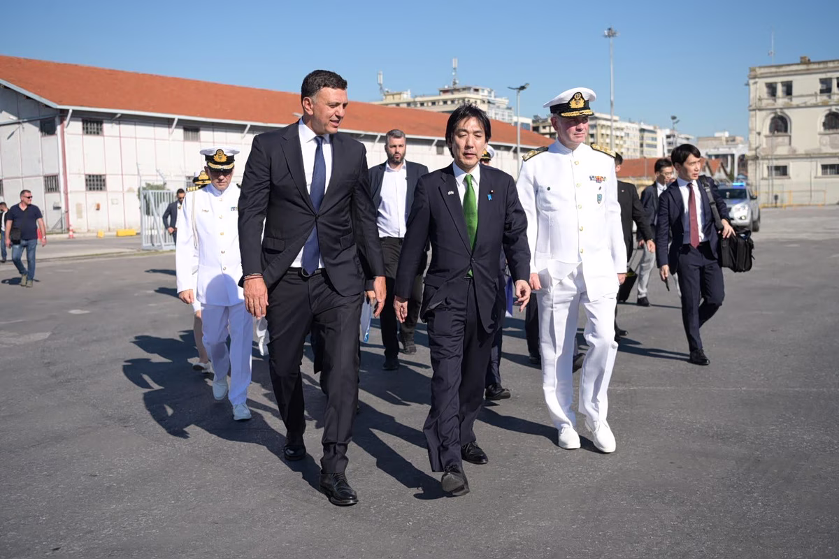 Κικίλιας σε Κιούτσι: Ενίσχυση της συνεργασίας Ελλάδας – Ιαπωνίας σε ναυτιλία, ναυπηγεία και λιμένες