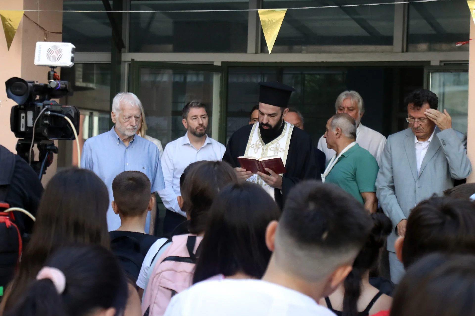 «Να ενισχύσουμε τη δημόσια παιδεία και να στηρίξουμε την οικογένεια»