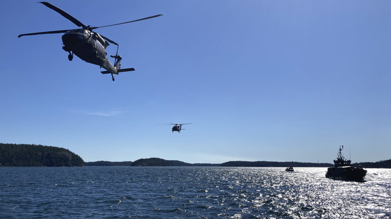 Η Σουηδία ανοίγει τον δρόμο για θαλάσσια drones - «Μάθημα» ο πόλεμος στην Ουκρανία