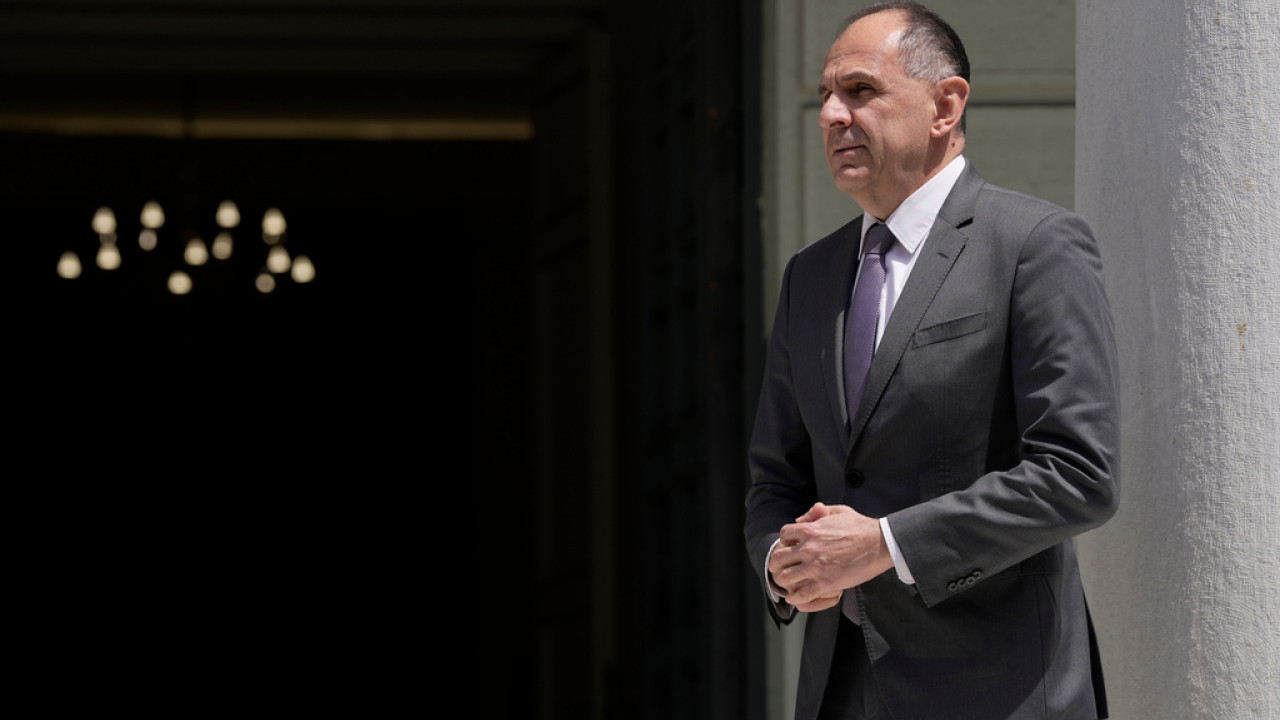Γεραπετρίτης: Άμεση κατάπαυση των εχθροπραξιών στη Μέση Ανατολή