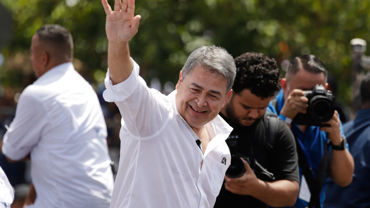 Ονδούρα: Ακυρώθηκε οριστικά η δίκη του πρώην προέδρου Ερνάντες για υπόθεση διαφθοράς