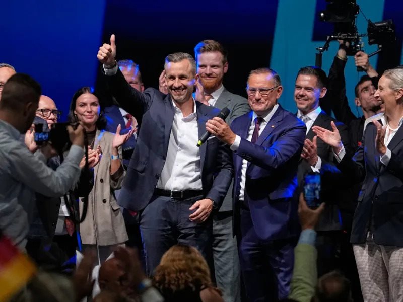 Σαρωτική νίκη του ακροδεξιού AfD στις εκλογές της Σαξονίας