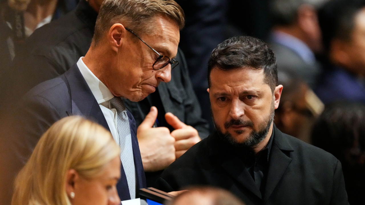 Ζελένσκι μετά τη συνάντηση με Τραμπ: Ενεργειακή εκεχειρία και τέλος του πολέμου πριν τον χειμώνα