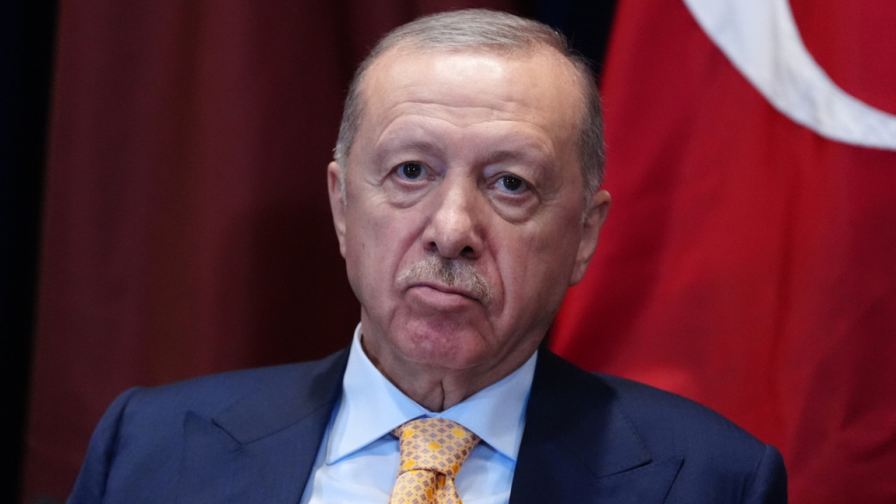 Ερντογάν: «Αναγνώριση της κυριαρχικής ισότητας του τουρκοκυπριακού λαού»