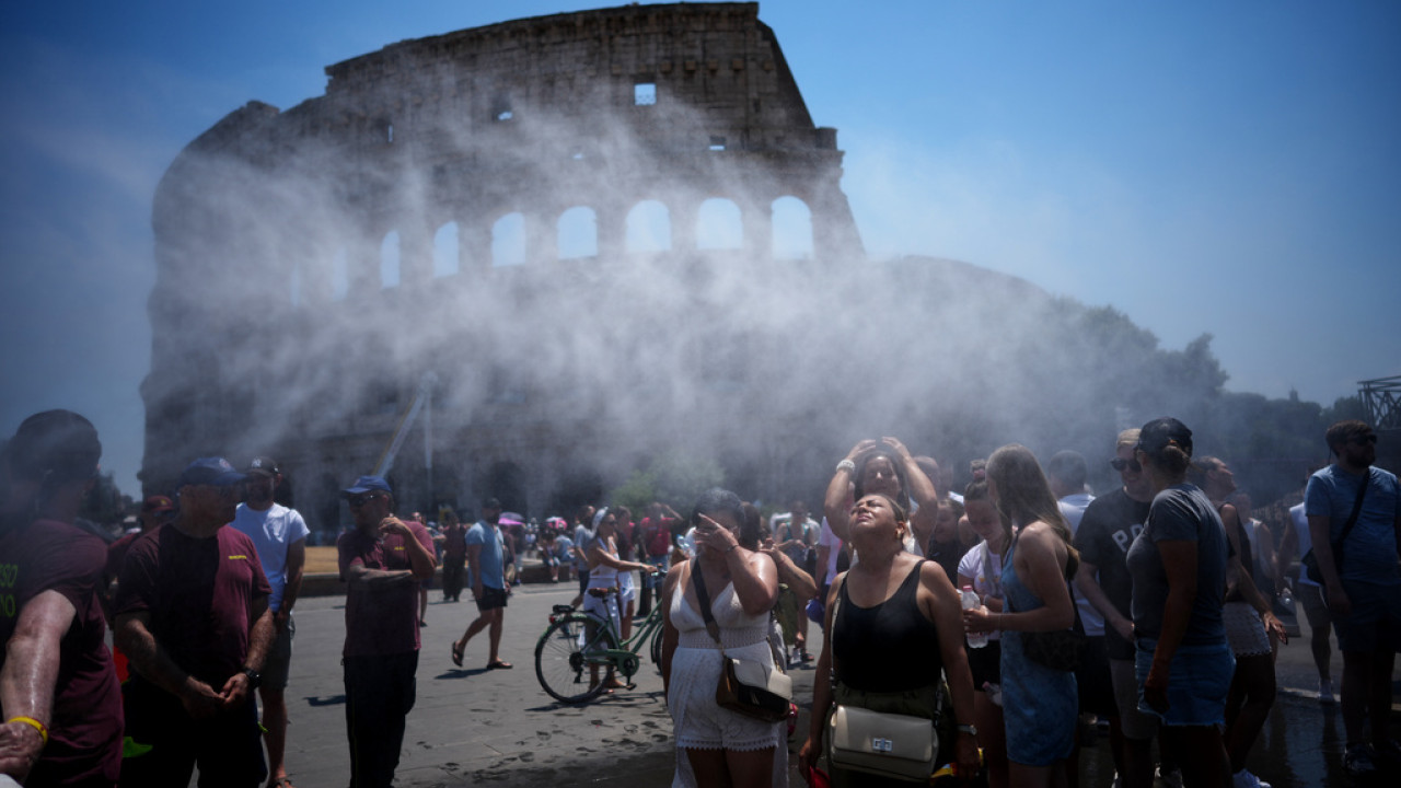 Έκτο κύμα καύσωνα θα πλήξει την Ιταλία από Παρασκευή