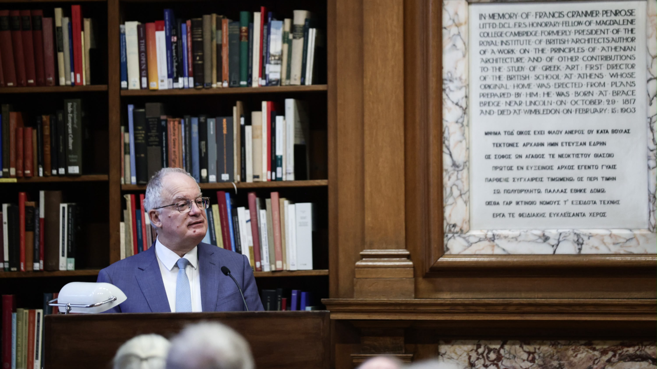 Τασούλας: «Χειρονομία με πολύ μεγάλη σημασία η επανένωση των Γλυπτών του Παρθενώνα»