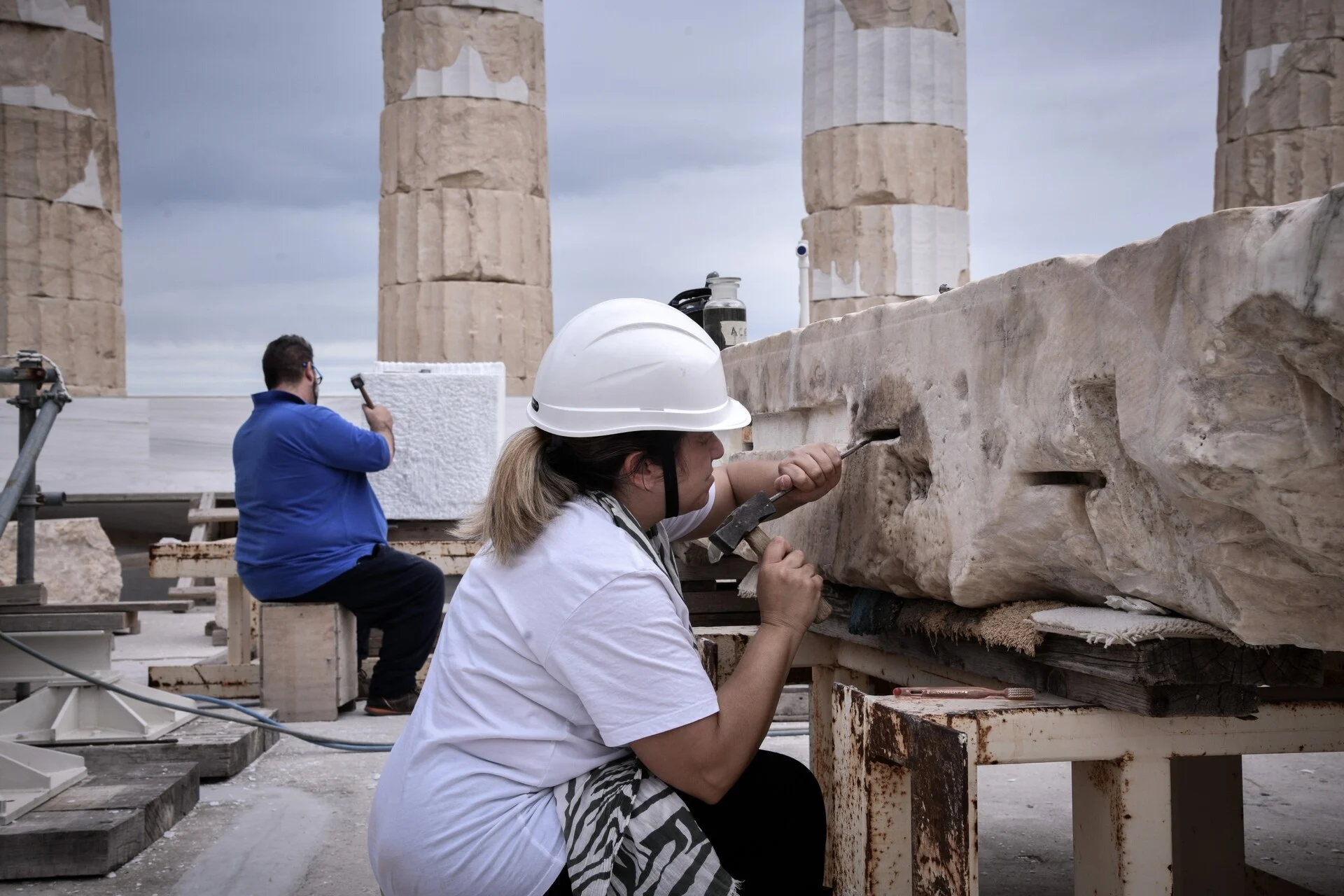 «Κληρονομιά σε κίνδυνο - αναβίωση, ανθεκτικότητα, αναστοχασμός»