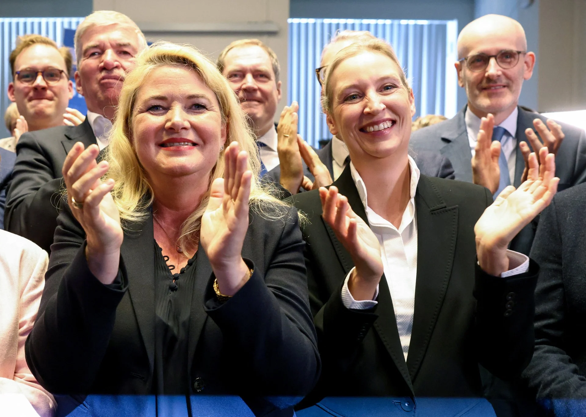 Η Βάιντελ κάλεσε το CDU να άρει τη στρατηγική του «τείχους προστασίας» απέναντι στο AfD