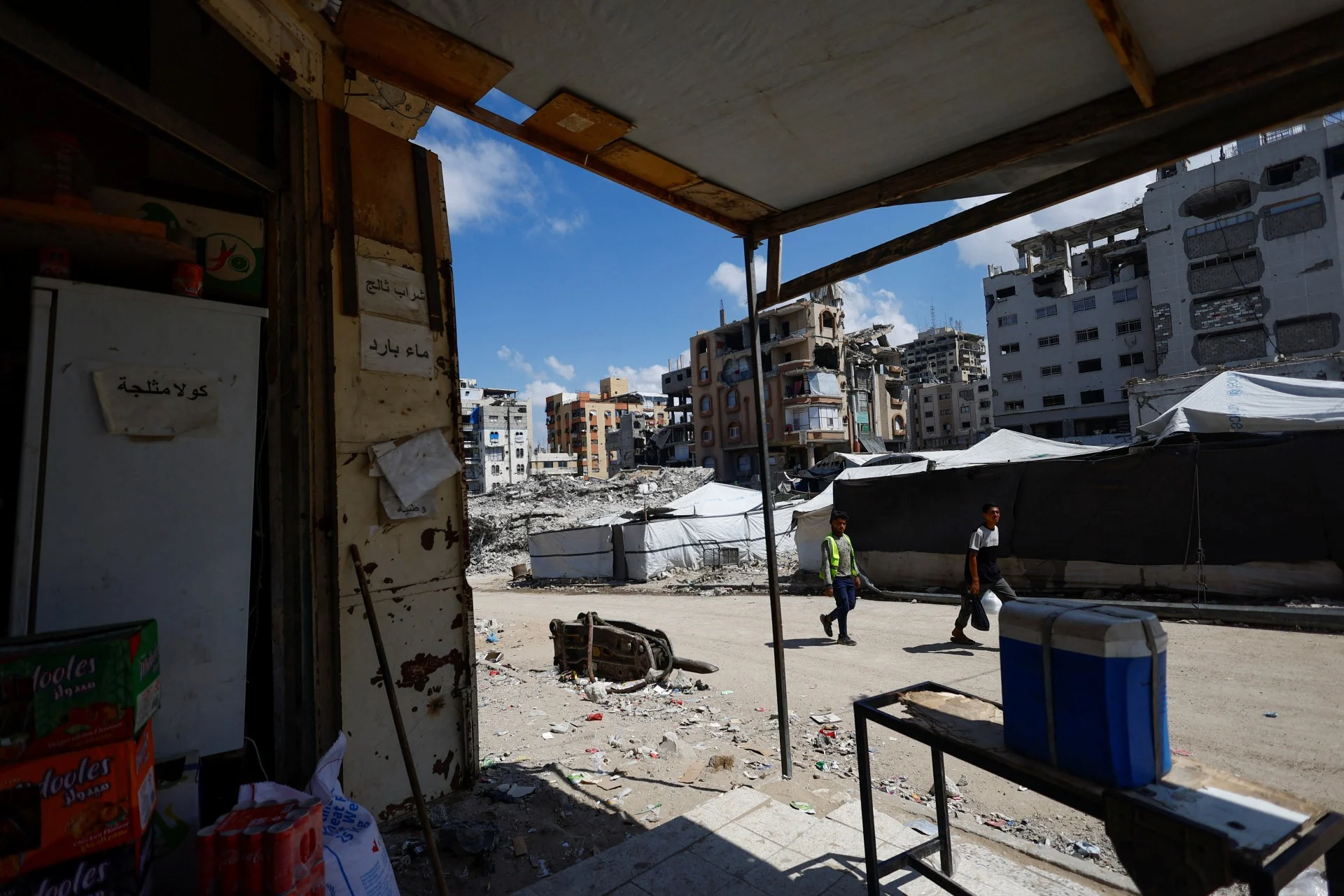 Η βρετανική κυβέρνηση θα παράσχει βοήθεια ύψους 88 εκατ. λιρών στη Γάζα