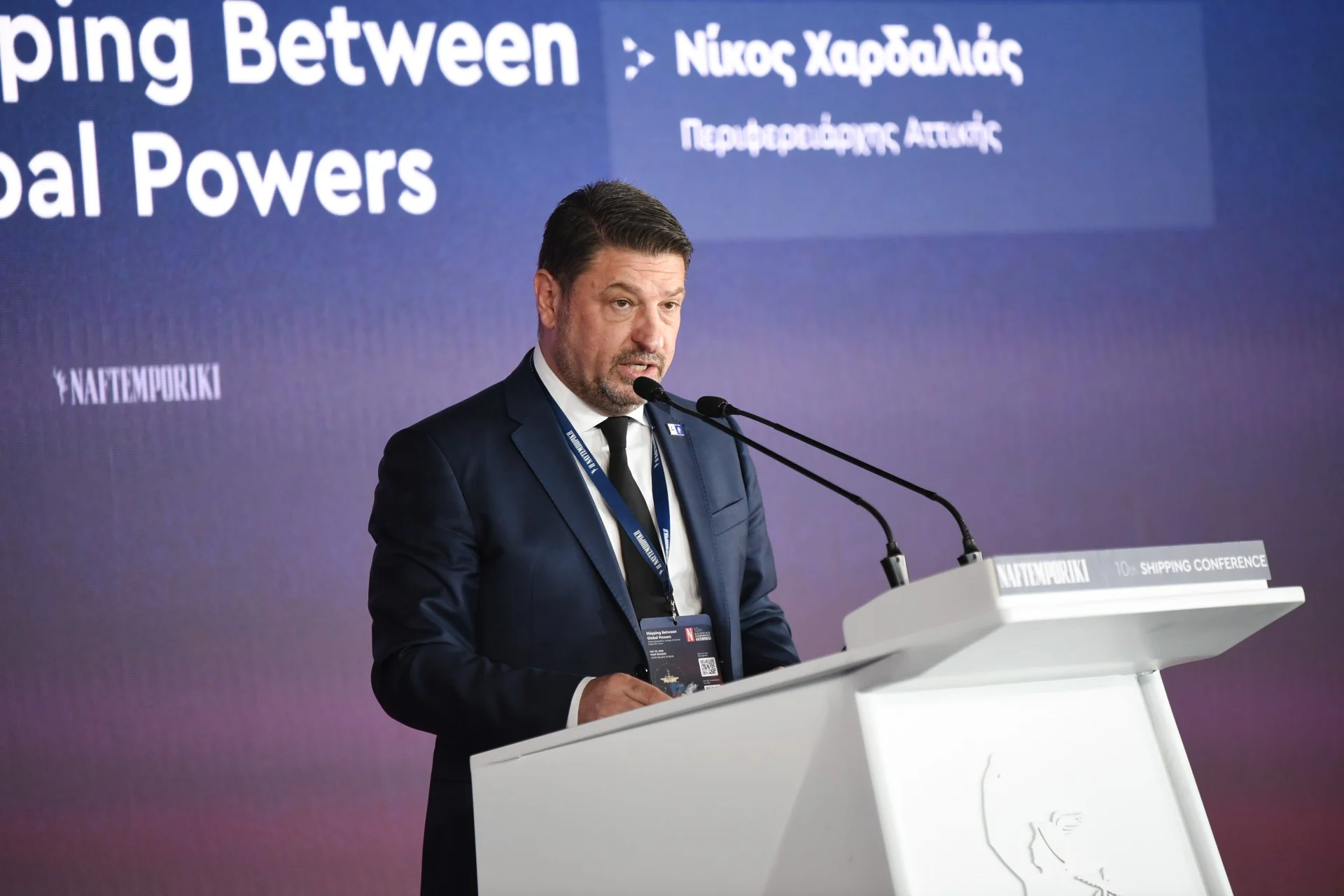 Ακύρωσε το πρόγραμμά του στη ΔΕΘ ο Ν. Χαρδαλιάς μετά την τραγωδία στην Τανάγρα