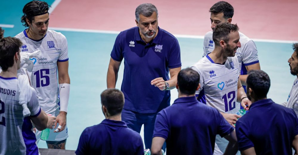 Ευρωβόλεϊ ανδρών: «Μπορούμε να κοιτάξουμε στα μάτια οποιονδήποτε»