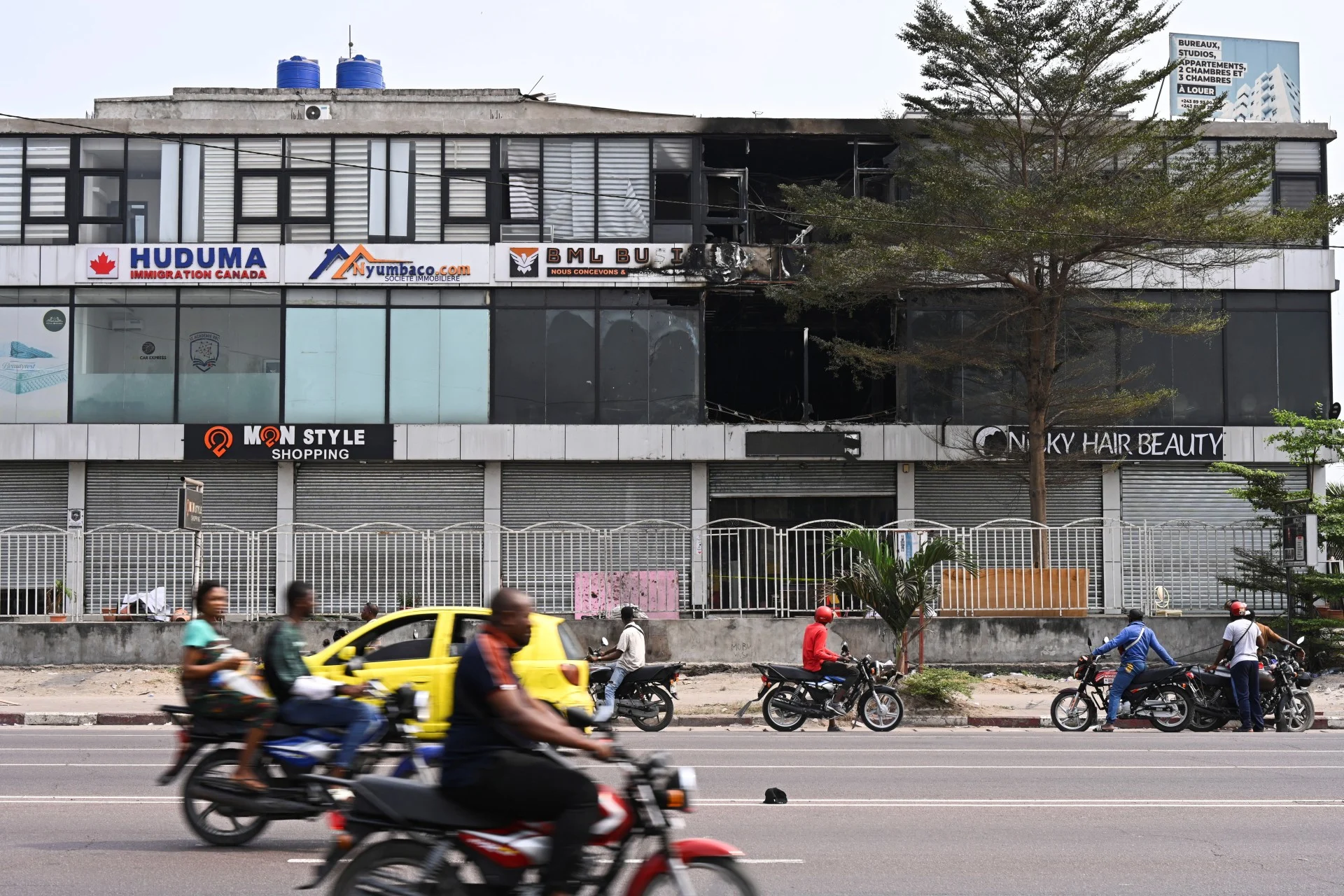 Πυρκαγιά σε γαμήλια δεξίωση στη Λαϊκή Δημοκρατία του Κονγκό – 12 νεκροί