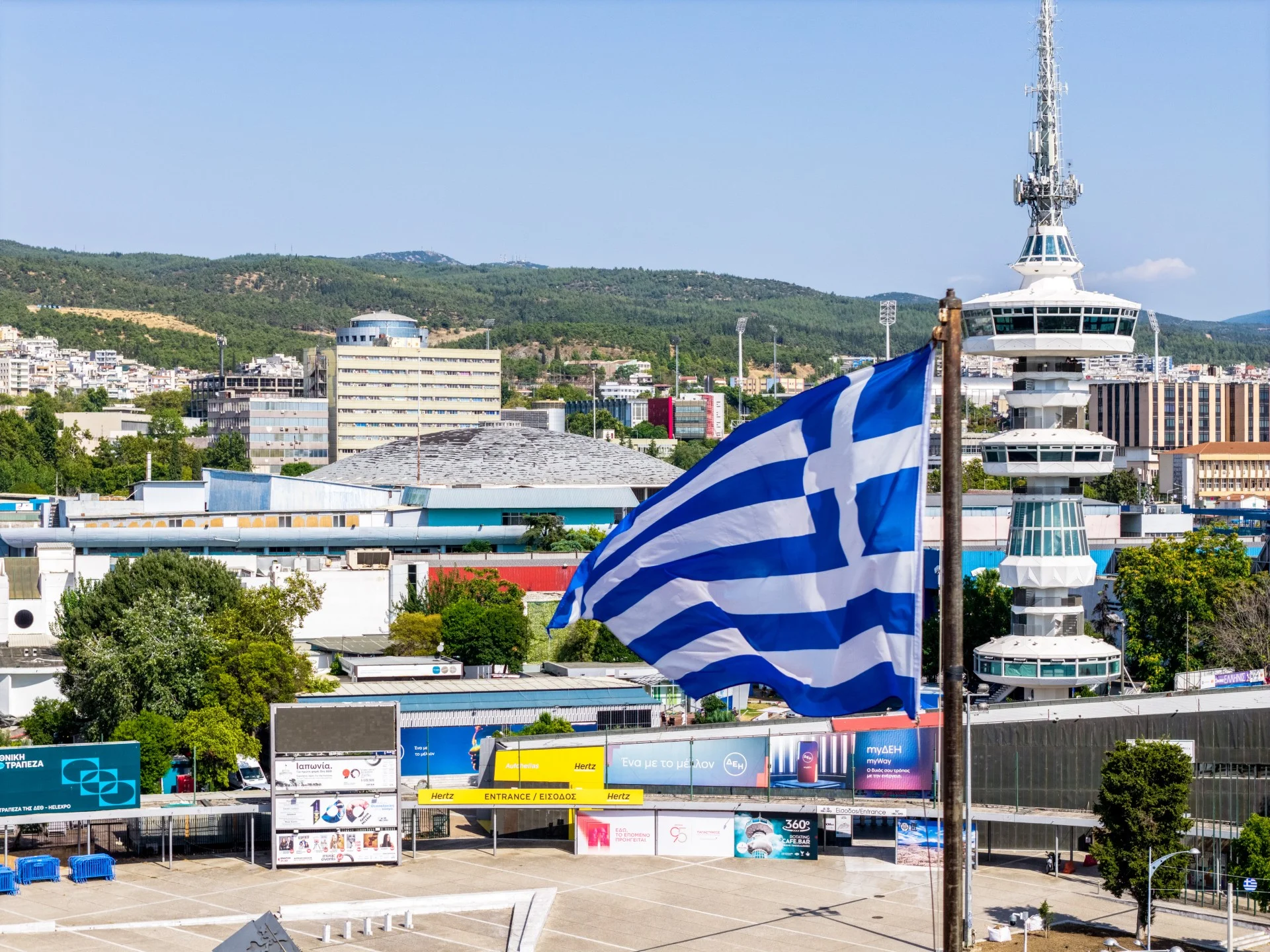 Ανοίγει τις πύλες της η 90ή ΔΕΘ: Πάνω από 1.000 εκθέτες, 25 συμμετέχουσες χώρες
