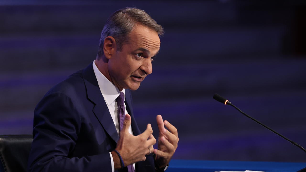 Μητσοτάκης: Στόχος η αυτοδυναμία - Η Ελλάδα διατηρεί το δικαίωμα για 12 μίλια - «Κανένα περιθώριο συνεννόησης με τον Σαμαρά»