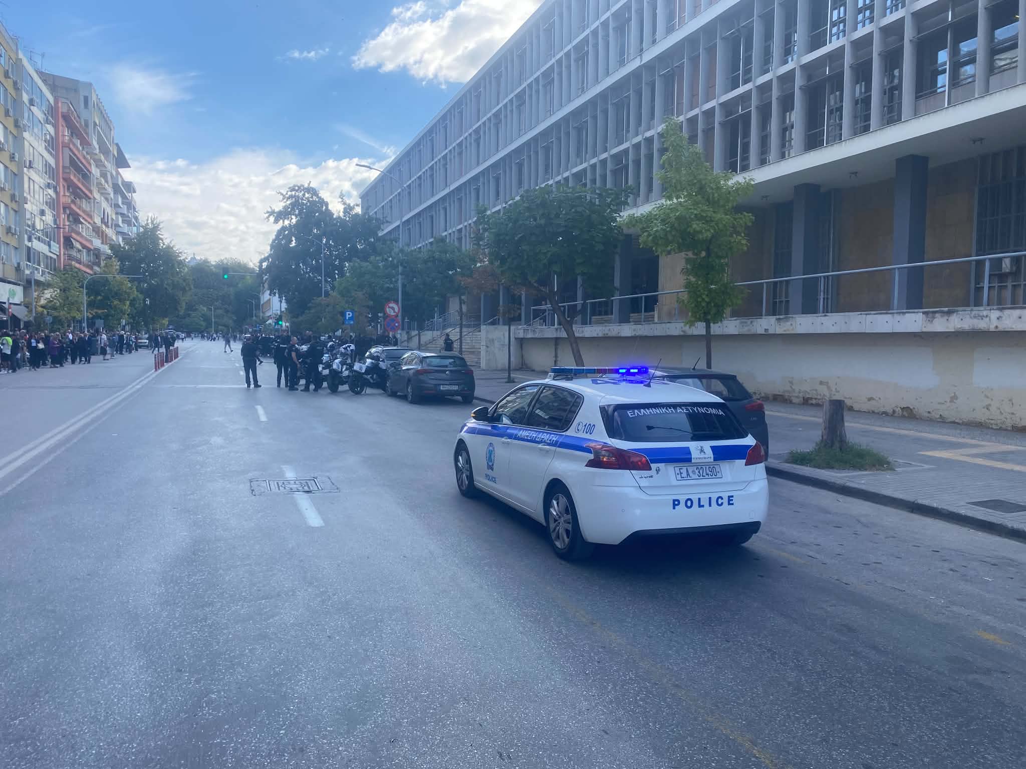 Συναγερμός έπειτα από απειλή για βόμβα στο Δικαστικό Μέγαρο