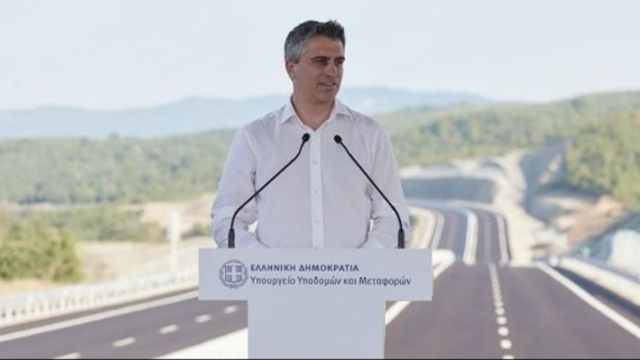 Χρίστος Δήμας: Στο 62% η πρόοδος κατασκευής του Flyover της Θεσσαλονίκης
