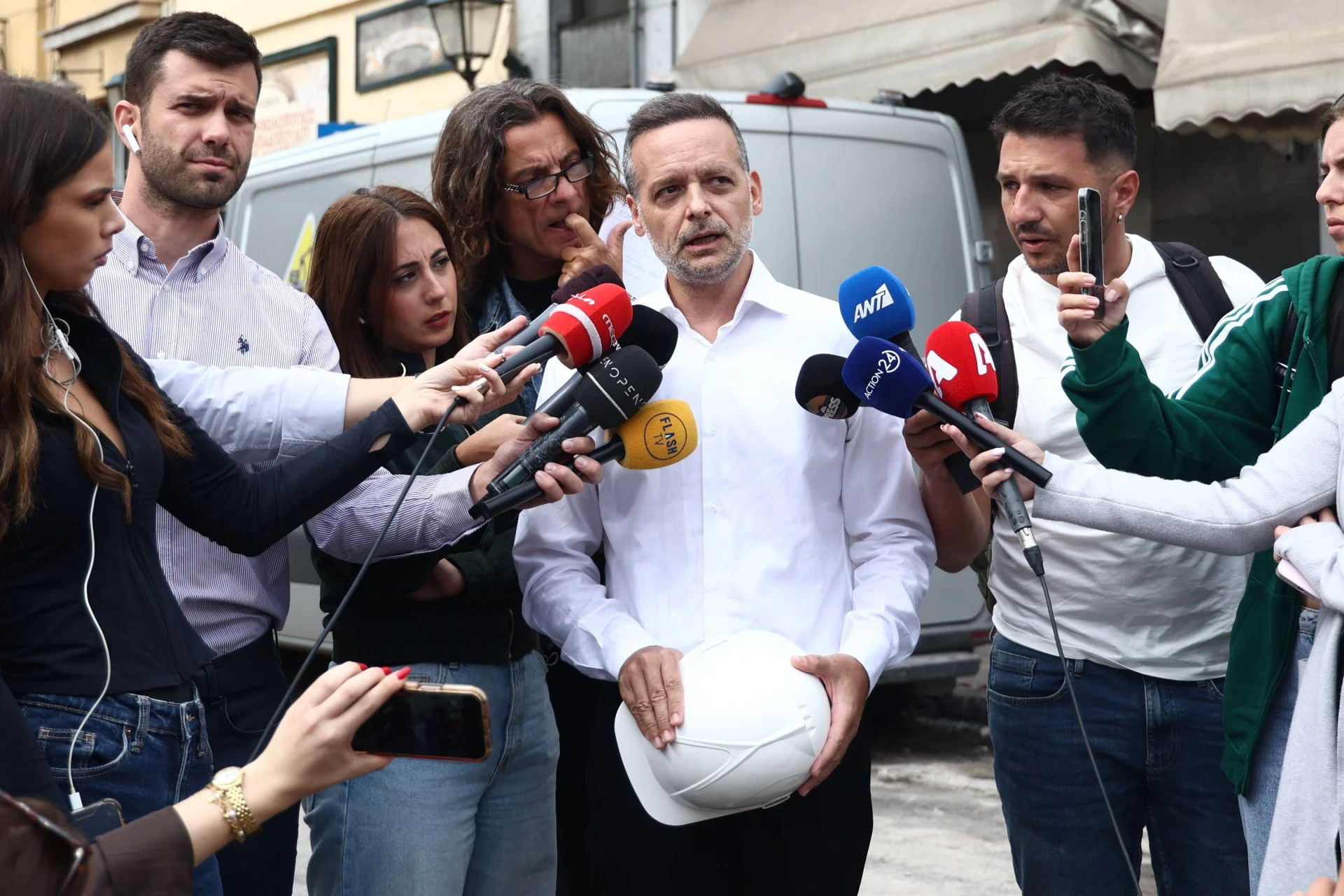 Χ. Δούκας για Πλάκα: Πιθανότερη αιτία η εκτεταμένη διαρροή αερίου