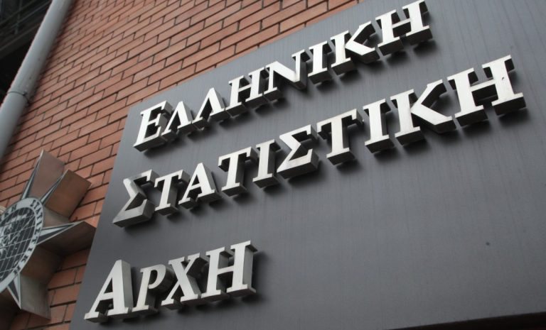 Στο 1,9% η ανάπτυξη του ΑΕΠ στο δεύτερο τρίμηνο 2026 δείχνει η ΕΛΣΤΑΤ