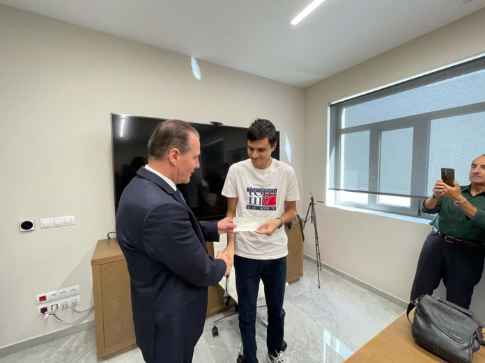 Η Ένωση Αγρινίου σταθερά δίπλα με υποτροφίες στους επιτυχόντες στις πανελλαδικές μαθητές της Αιτωλοακαρνανίας