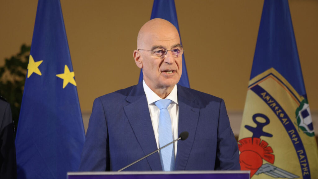Δένδιας: Συναντήθηκε με τον προεδρεύοντα της Επιτροπής Κατεχομένων Κοινοτήτων