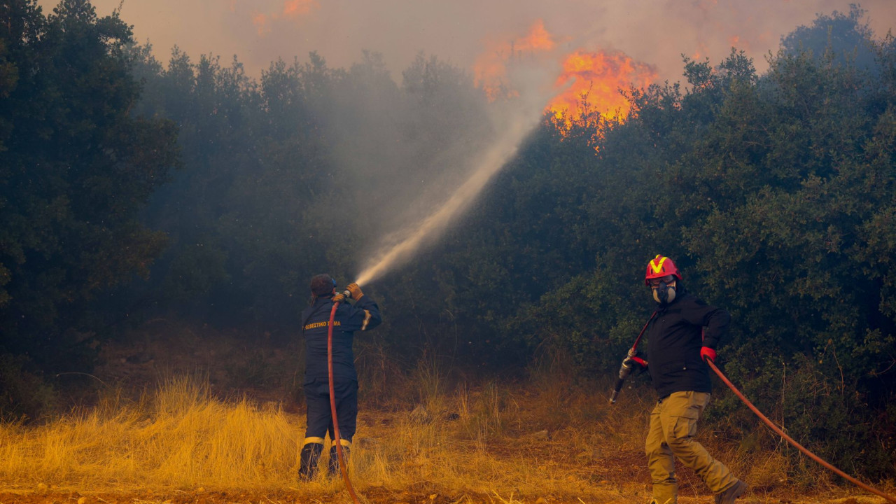 Πυρκαγιά στην Σκιλλούντα Ηλείας | ΣΚΑΪ