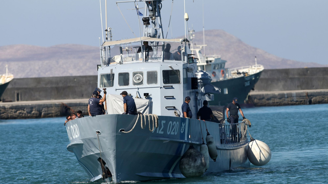 Διάσωση περίπου 50 αλλοδαπών νότια των Καλών Λιμένων
