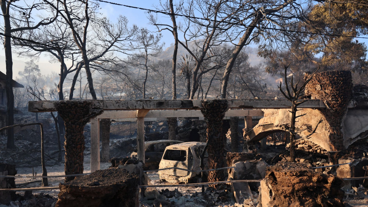 Φωτιές Σαλαμίνα: Στήριξη ΟΛΠ για αποκατάσταση πληγεισών περιοχών