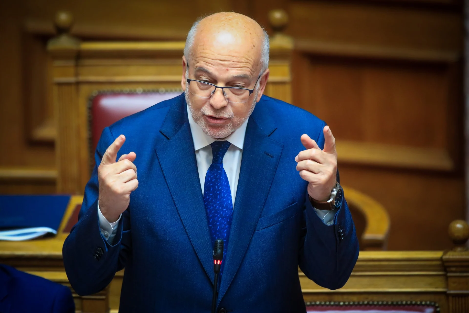 Υποψήφιος στην Α' Θεσσαλονίκης ο υπουργός Δικαιοσύνης