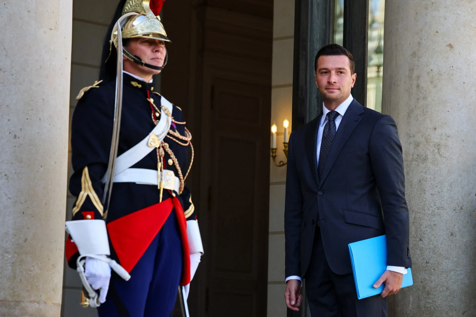 Μετά την 7η Οκτωβρίου του 2023, εγώ διαδήλωσα στους δρόμους του Παρισιού, εκείνος όχι