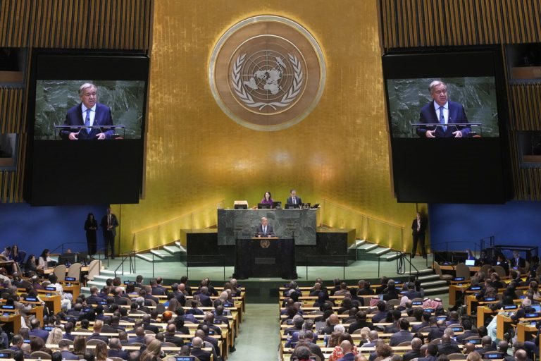 Μέση Ανατολή, Ουκρανία και AI στην ατζέντα της συνόδου του ΟΗΕ