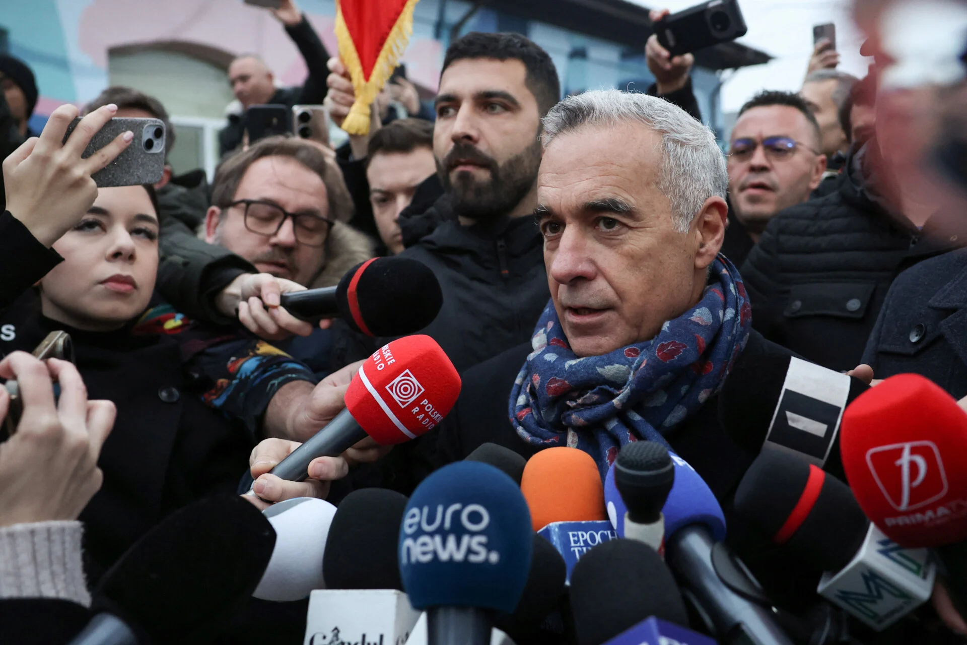 Συνελήφθη ως ύποπτος για απάτη ο Καλίν Γκεοργκέσκου