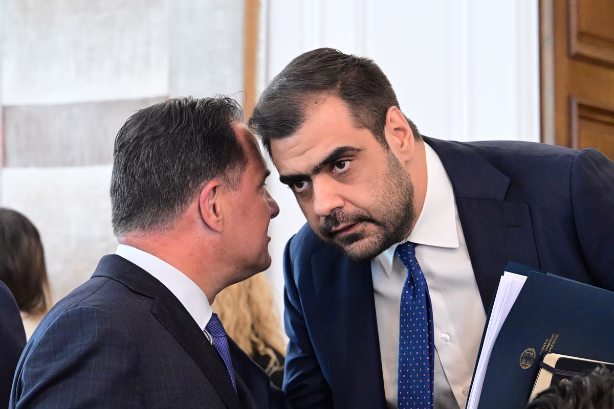ΝΔ: «Ενδιαφέρουσα» βρίσκει ο Γεωργιάδης την «προσωπική άποψη» Μαρινάκη για το επίδομα ανεργίας εκθέτοντας τα κυβερνητικά σχέδια