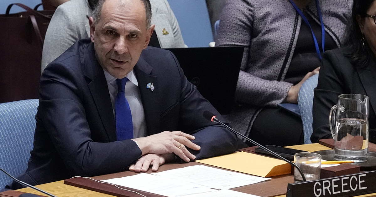 Στο «τιμόνι» του Συμβουλίου Ασφαλείας η Ελλάδα