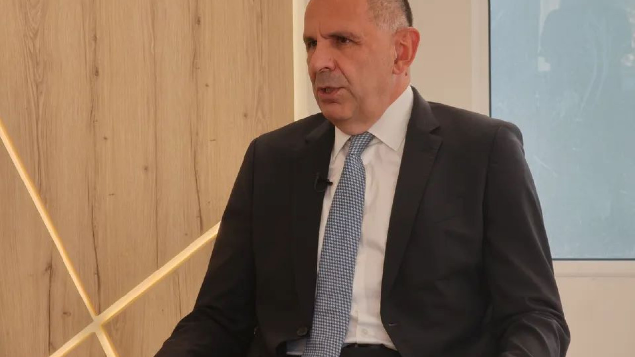Συνάντηση Γ. Γεραπετρίτη με τον νέο πρόεδρο της Γενικής Συνέλευσης του ΟΗΕ Χ. Ραχμάν