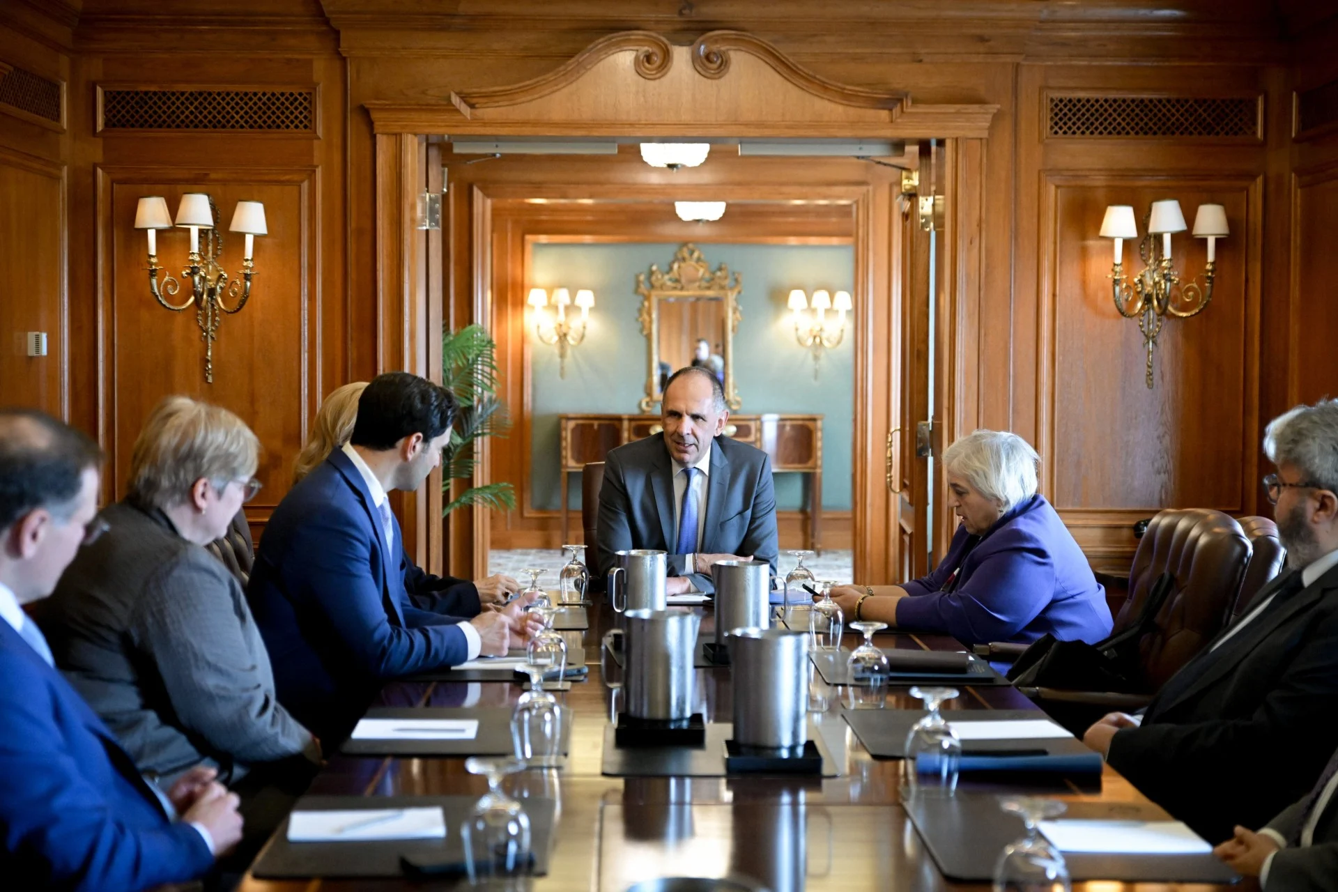 Γ. Γεραπετρίτης στο Τορόντο: Βιώνουμε τεκτονικές γεωπολιτικές αλλαγές