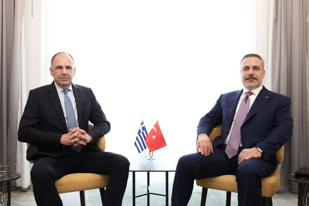 Γεραπετρίτης  – Φιντάν στη Νέα Υόρκη «χωρίς καμία πολιτική συζήτηση»