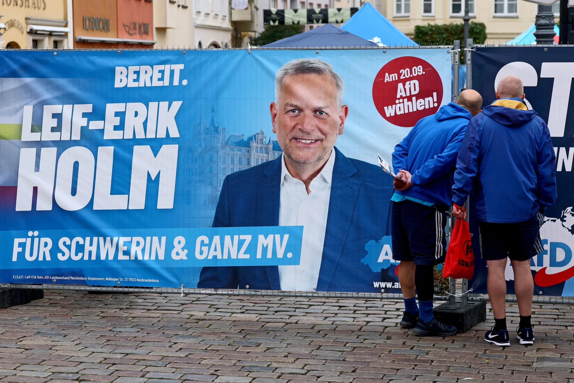 Γερμανία-Exit poll: Πρώτη δύναμη η AfD στο Μεκλεμβούργο-Δυτική Πομερανία – Στο 5,5% το CDU