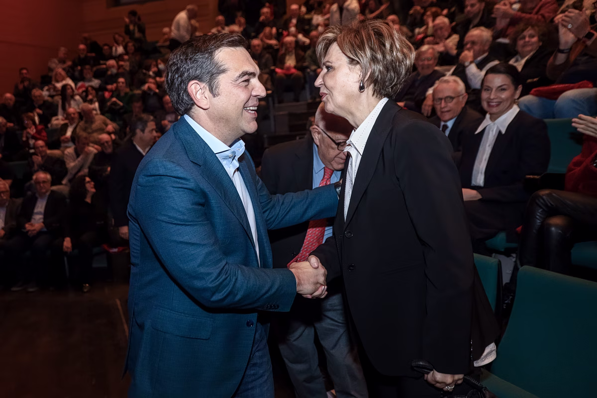 Όλγα Γεροβασίλη: Προανήγγειλε την ένταξή της στην ΕΛΑΣ - «Στηρίζω το εγχείρημα του Αλέξη Τσίπρα»