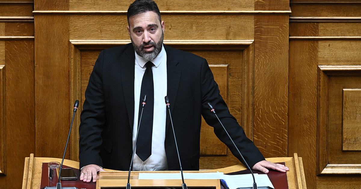 Ένταση στη Βουλή μετά τη δήλωση του ανεξάρτητου βουλευτή Γιώργου Μανούσου για το κόμμα Κασιδιάρη