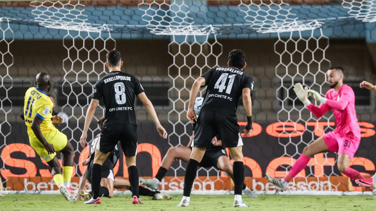 Super League: Ο ΟΦΗ πλήρωσε το μάρμαρο της Ευρώπης, 2-2 με τον Αστέρα