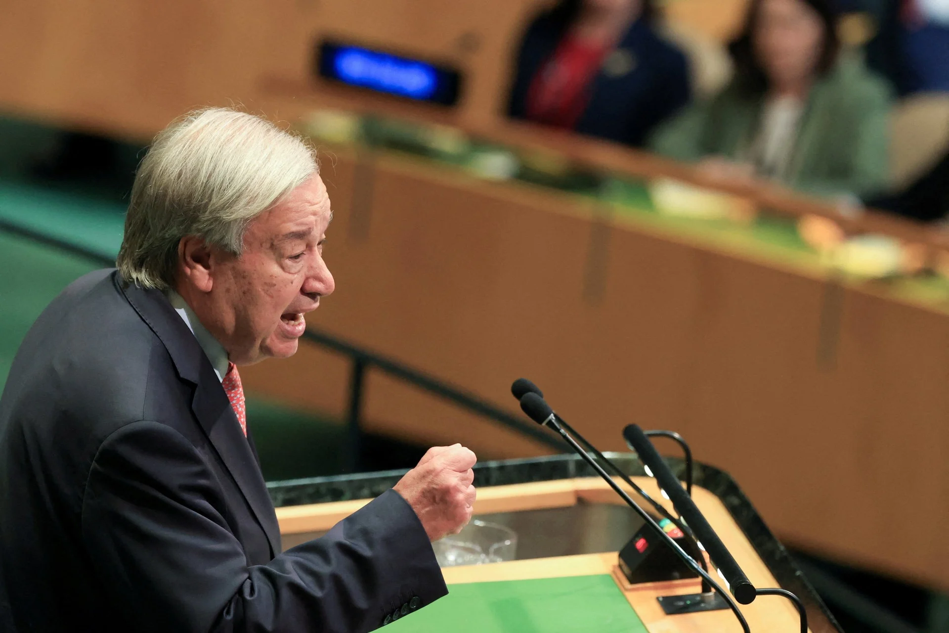 Γκουτέρες: «Η καθαρή ενέργεια είναι πλέον ασταμάτητη»