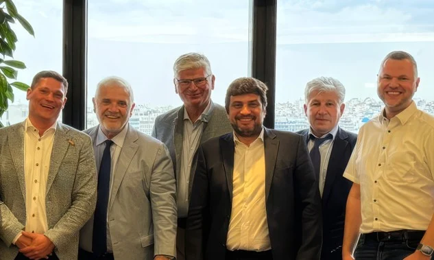 Στρατηγική συνεργασία Green Ports και ZIMMERMANN στο λιμάνι του Αμβούργου