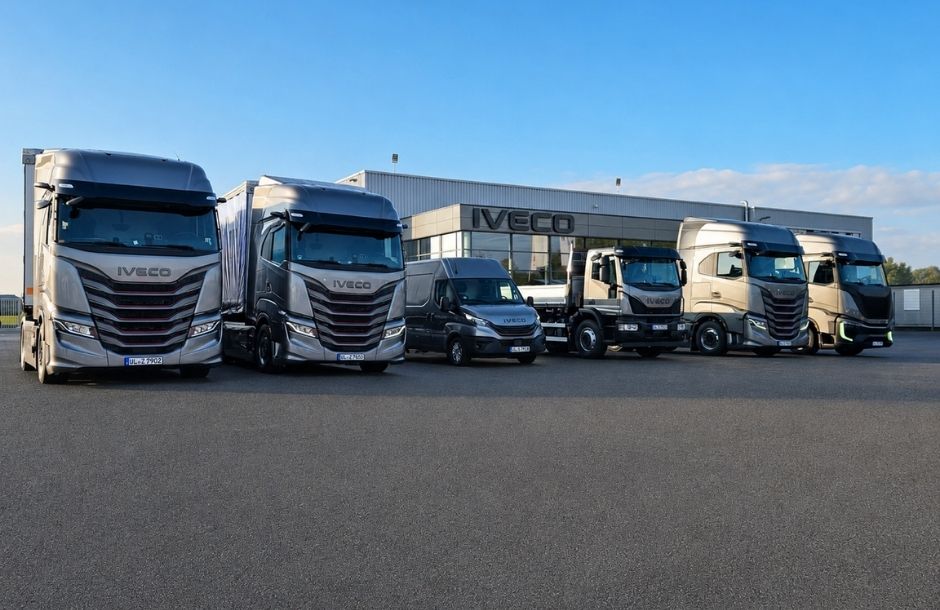 Η γκάμα MY26 της IVECO σε European Road Tour 5.000 χλμ. σε όλη την Ευρώπη