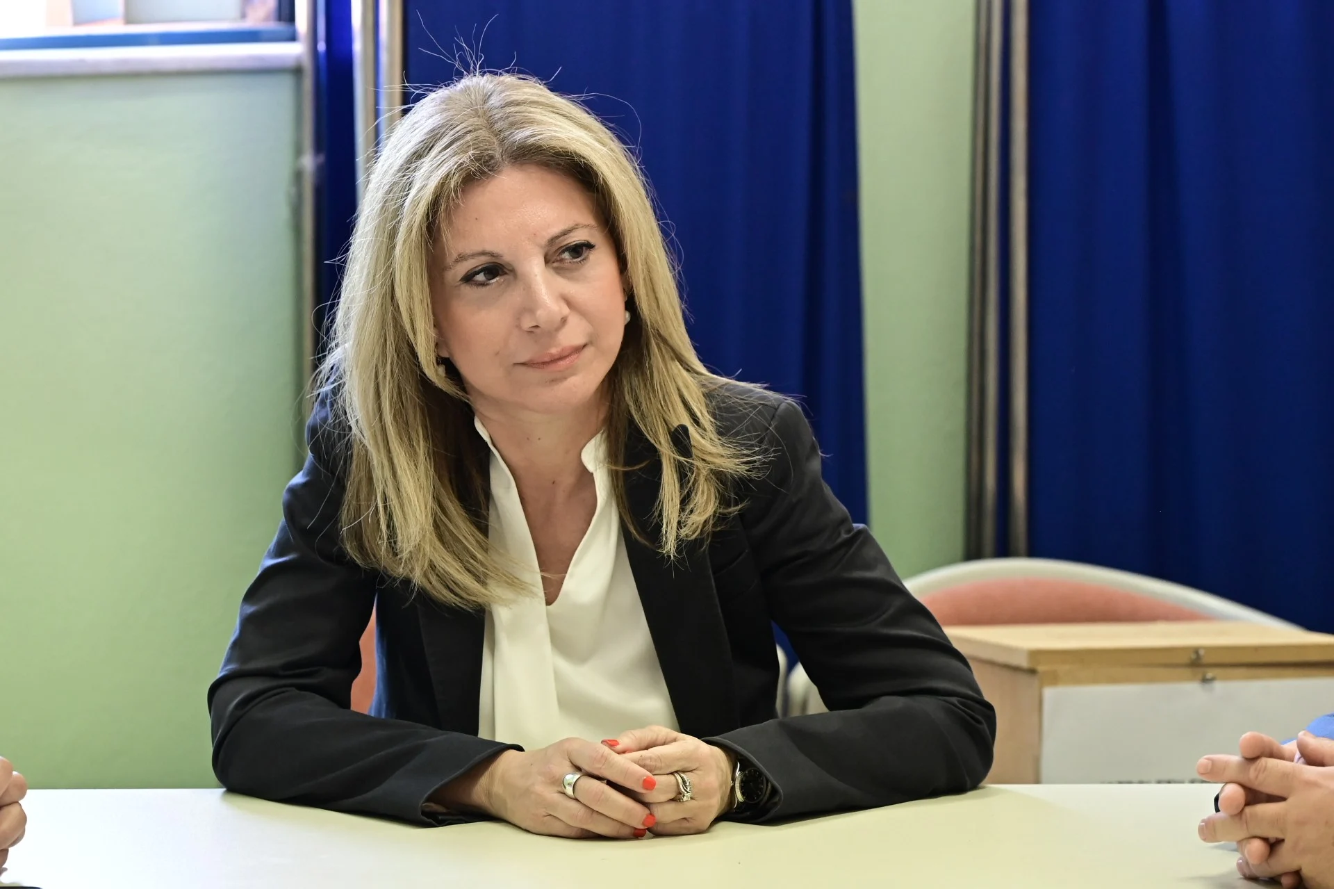 Ο Αδωνις Γεωργιάδης προσπαθεί να με τρομοκρατήσει