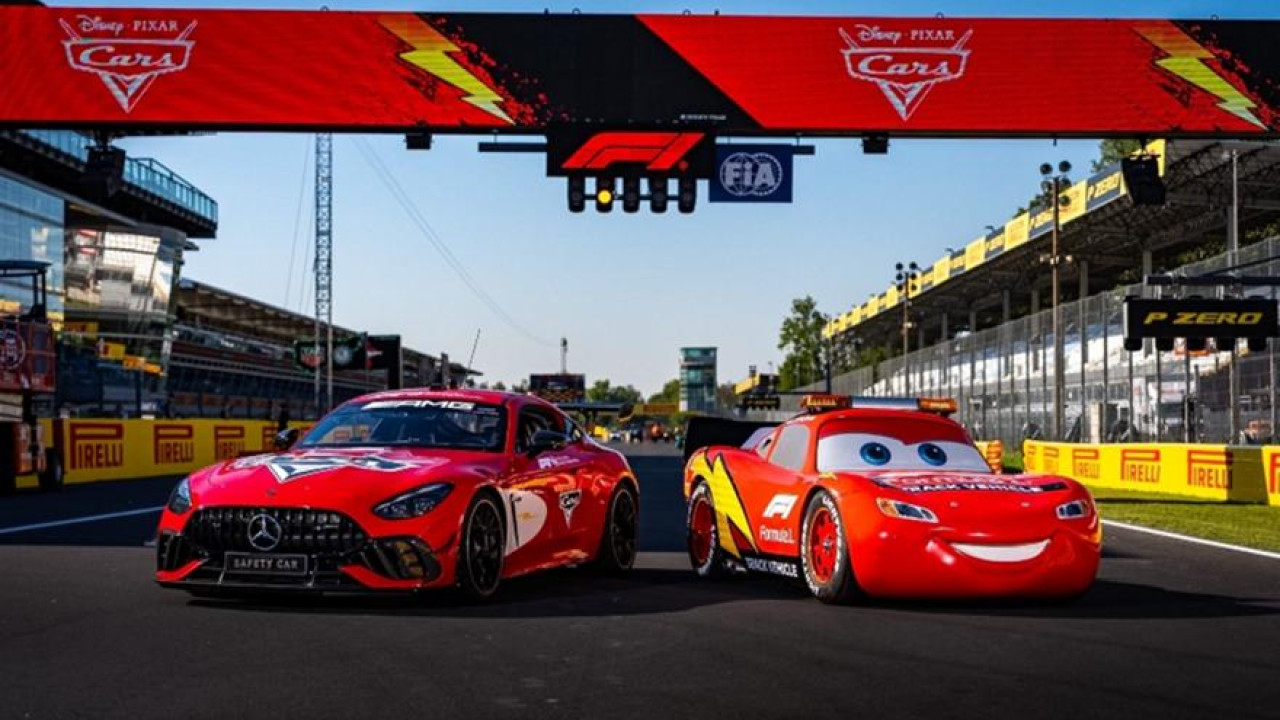 Formula 1: Στο Grand Prix της Μόντσα ο... Κεραυνός McQueen