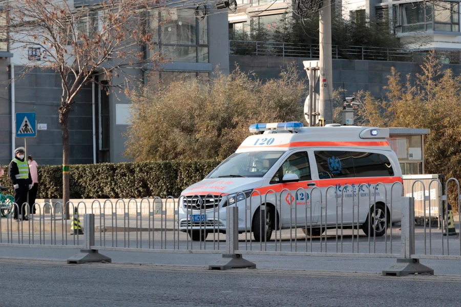 Κίνα: Φωτιά σε υφαντουργία στην επαρχία Γκουαντόνγκ