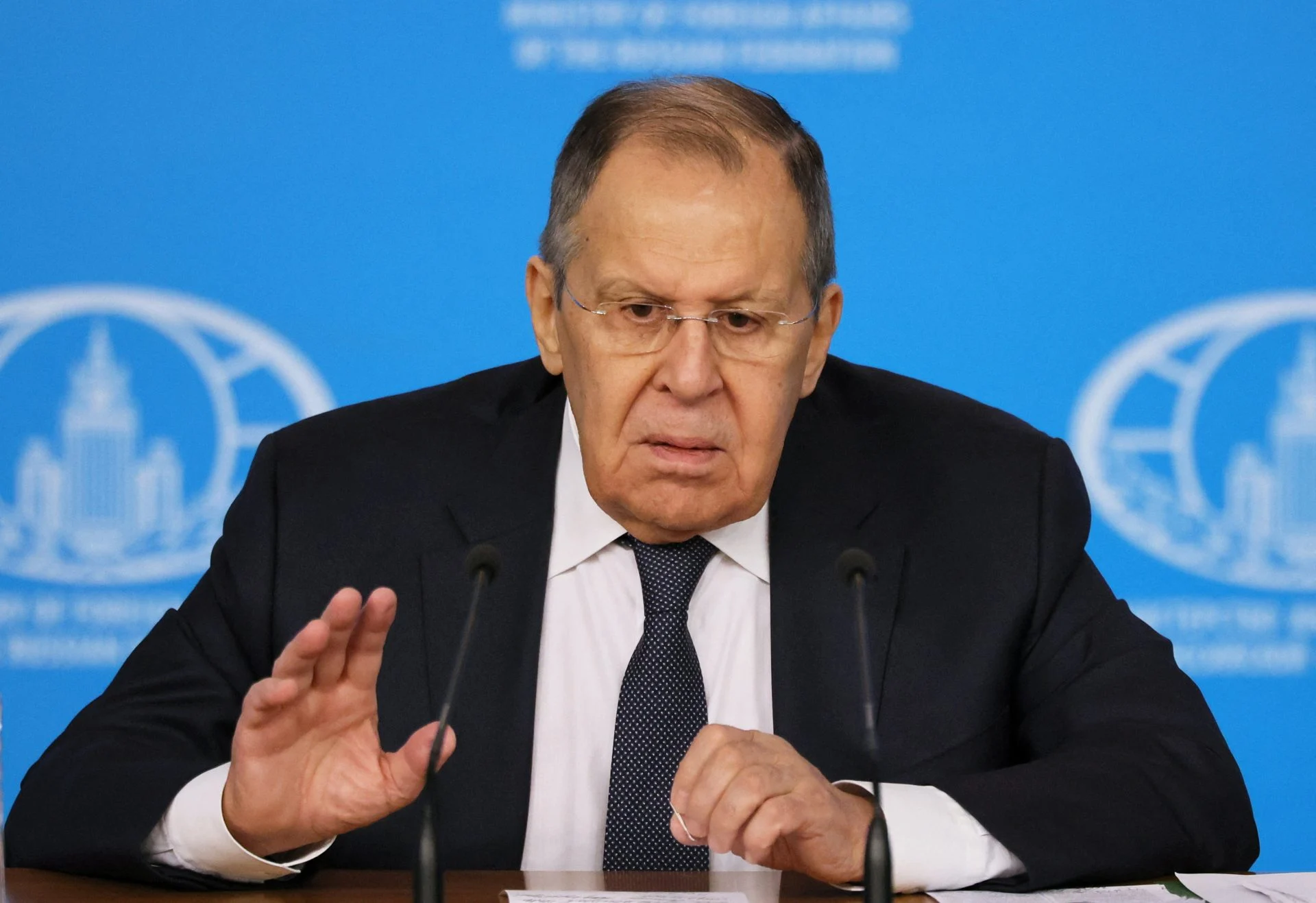 Λαβρόφ σε ΟΗΕ: Η Ευρώπη αντιτίθεται στα ειρηνευτικά σχέδια Τραμπ