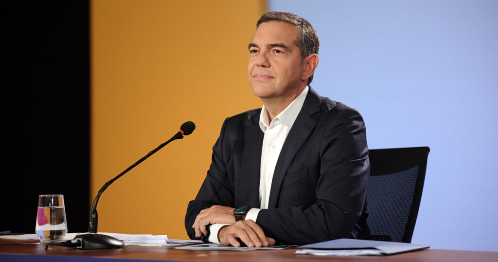Πολλαπλά μηνύματα Τσίπρα από ΔΕΘ: Τι είπε για παρακολουθήσεις, δεύτερες κάλπες και συγκυβέρνηση με ΠΑΣΟΚ