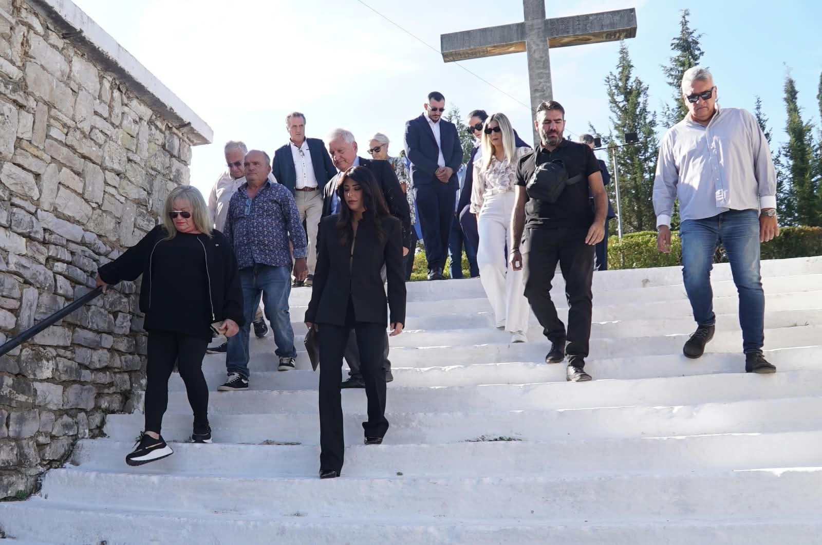 Στον Μελιγαλά για το ετήσιο μνημόσυνο στην Πηγάδα