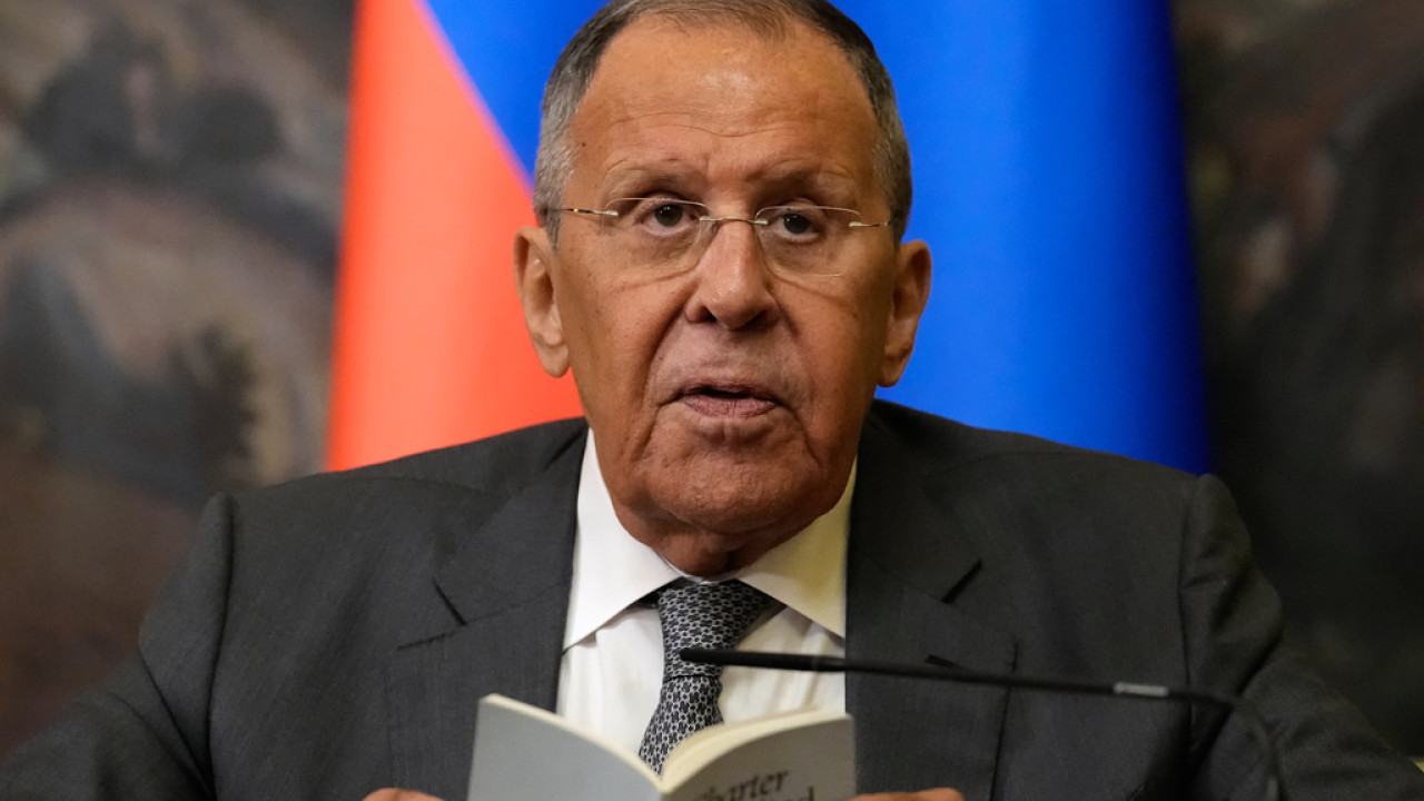 Λαβρόφ: Οι κατηγορίες για ρωσική εμπλοκή στο περιστατικό με το drone στη Λειψία αποτελούν «την έναρξη ενός πραγματικού πολέμου»